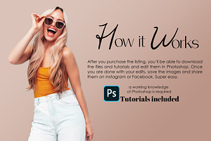 Photoshop Photographer Marketing