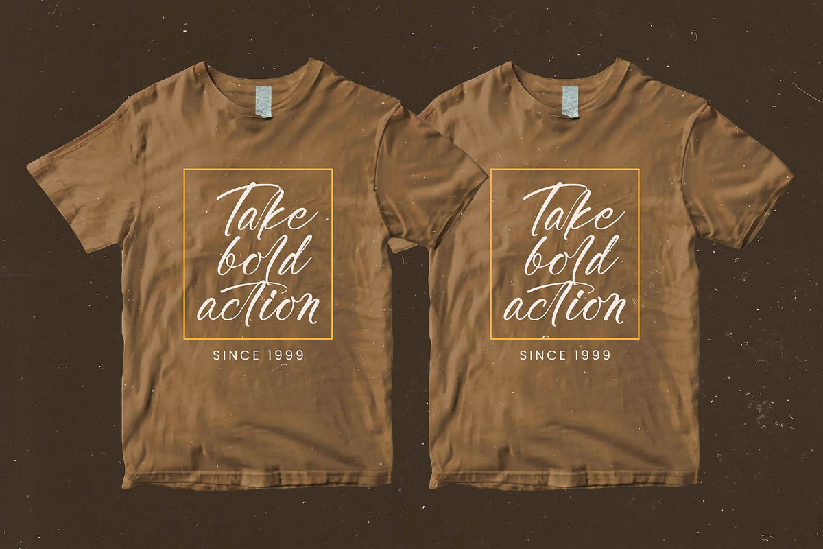 Awakening Gallop Modern Brush Font, a Script Font by stylishtype.co (Photo 2 of 20)