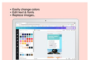 Coach eBook, a Magazine Template by Cultive Creative (Thumbnail 4 of 13)