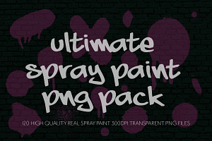 Ultimate Spray Paint Bundle