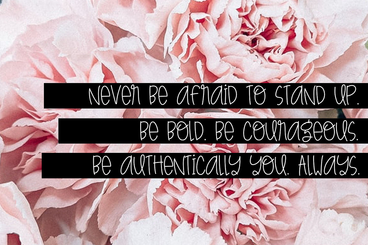 Obviously Blushing Handwritten Font, a Script Font by Sabrina Schleiger Design (Photo 2 of 3)