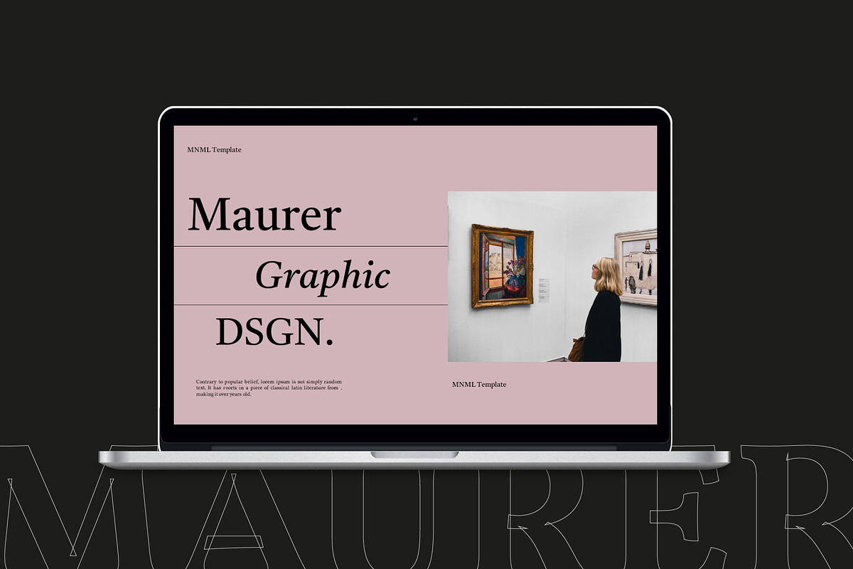 Maurer Bundle Presentation Pack, a Presentation Template by Rocket Template (Photo 5 of 12)