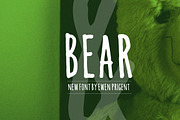 Bear, a Handwritten Font by La Boite Graphique (Thumbnail 2 of 5)