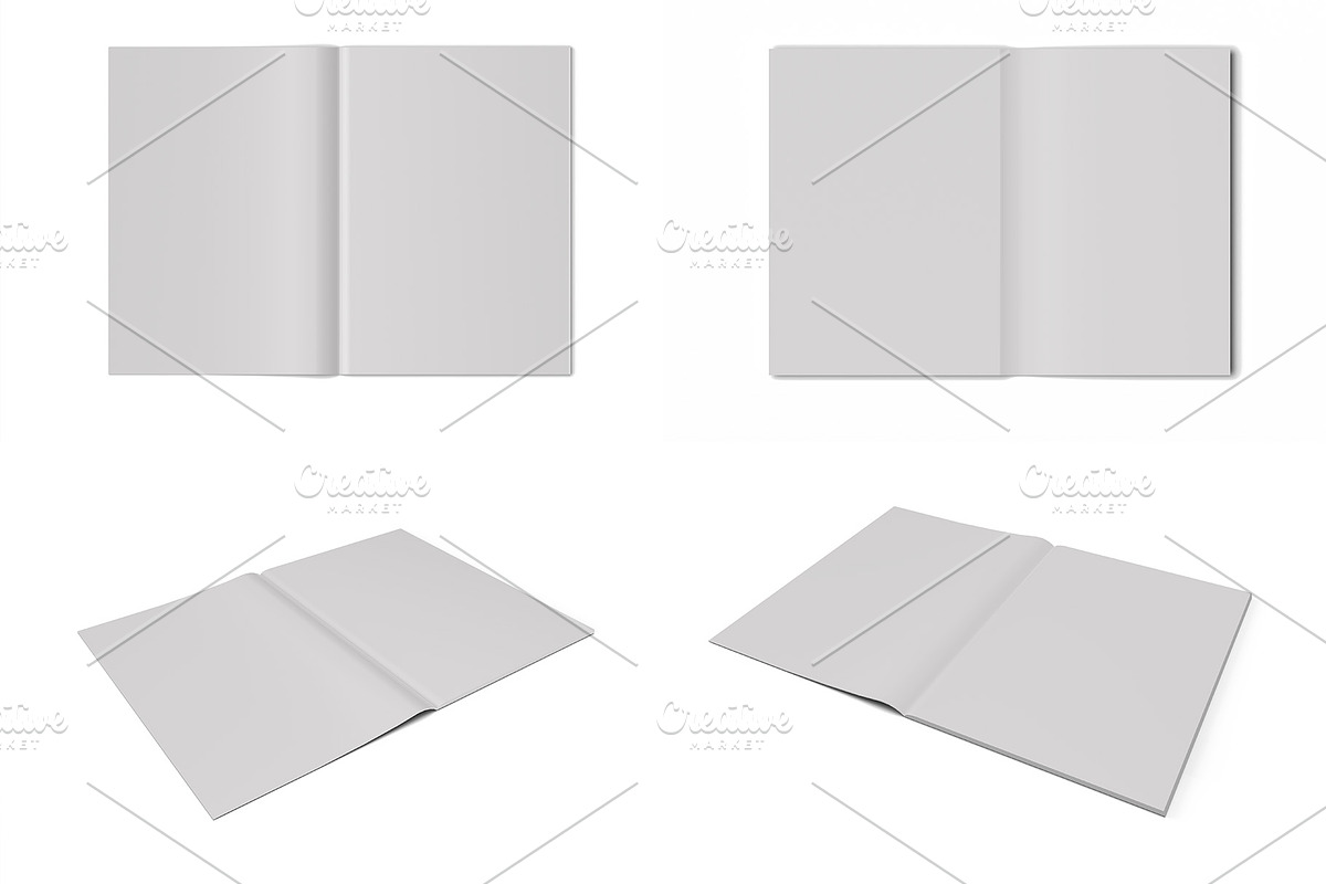 A4 Portrait Magazine Brochure Mockup, a Books & Magazine Mockup by Illusiongraphic (Photo 26 of 28)
