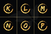 26 A-Z Alphabetic Letter Monograms, a Branding & Logo Template by Walldecorated (Thumbnail 3 of 5)