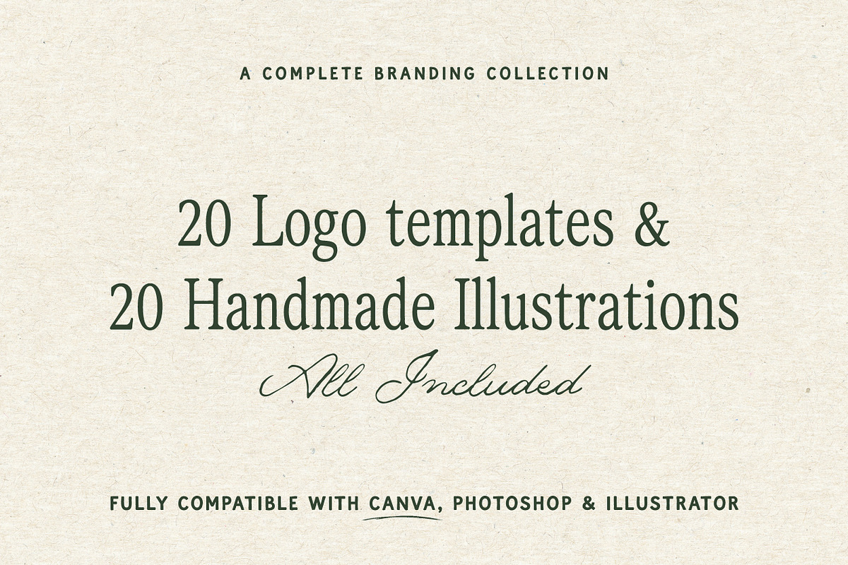 The Meadows - Font Trio & Extra, a Handwritten Font by Davide Bassu (Photo 9 of 25)