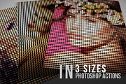 10 Geometric Photoshop Actions 01, an Action Add-On by MIIM (Thumbnail 3 of 5)