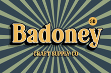 Badoney 3D