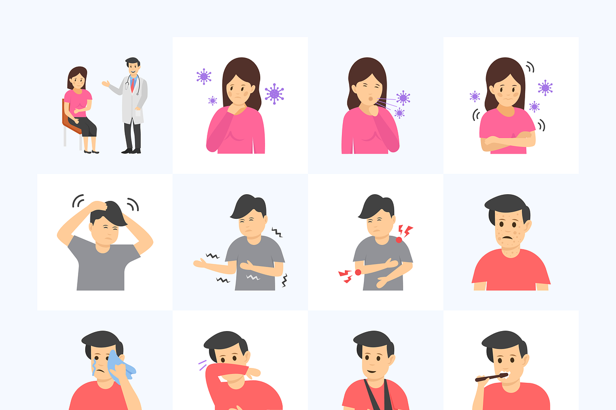 Medical Icon Set, an Emoji Icon by Brickclay (Photo 6 of 6)