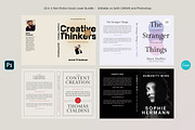 Non-fiction Book Cover Design BUNDLE, a Templates & Theme by September 5th (Thumbnail 14 of 18)