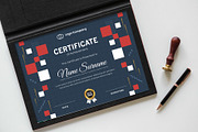 Certificate Template, a Stationery Template by Panen Creative (Thumbnail 2 of 3)