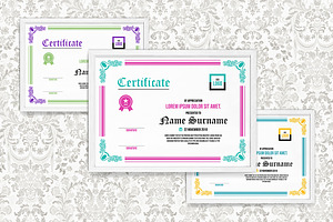 Best Multipurpose Certificate Vol 44