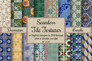 88 Seamless Tile Textures - Set 2