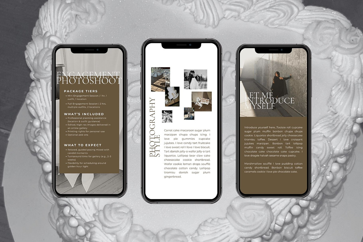 Wedding Photog Instagram Stories, a Social Media Template by Blush Created (Photo 2 of 11)