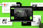 Creative Business - Corporate PPT, a Presentation Template by Deepslide Studio (Thumbnail 1 of 4)