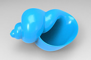 7 Shell Planter for 3D Printing, an Object 3D Model by Kseniya-Omega (Thumbnail 4 of 17)