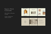 SLVIA I Instagram Carousels I Canva, a Social Media Template by Studio Brand (Thumbnail 3 of 23)