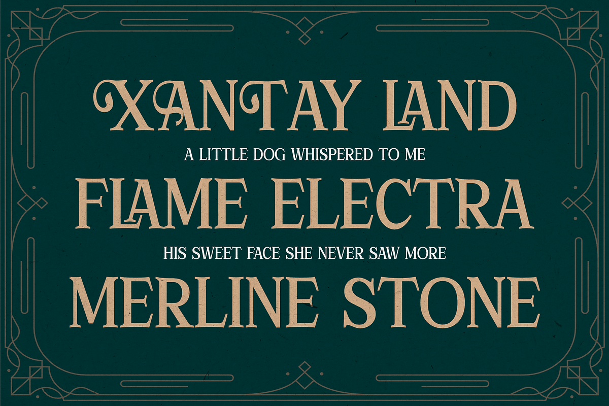 Ortusela Classic Typeface Font, a Serif Font by Storytype Studio (Photo 4 of 15)