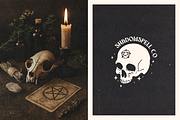 Black Magic Logo & Brand Kit, a Branding & Logo Template by Dynamo Ultima (Thumbnail 15 of 18)