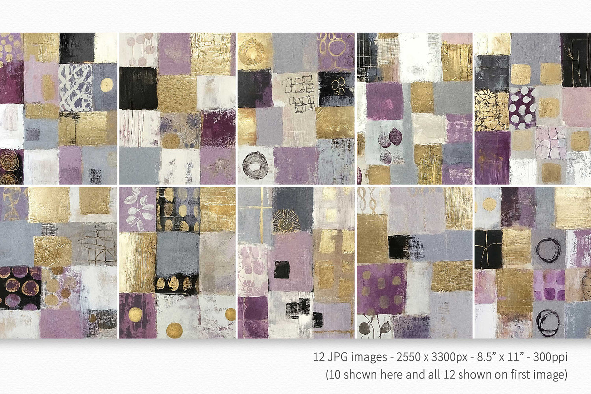 Regal Abstracts, a Decorative Illustration by rileyBgraphics (Photo 2 of 7)
