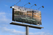 Billboard Poster Street Mockup, an Advertising Mockup by Asylab (Thumbnail 3 of 5)