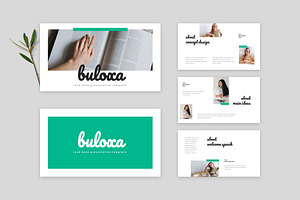 Buloxa - Powerpoint Template