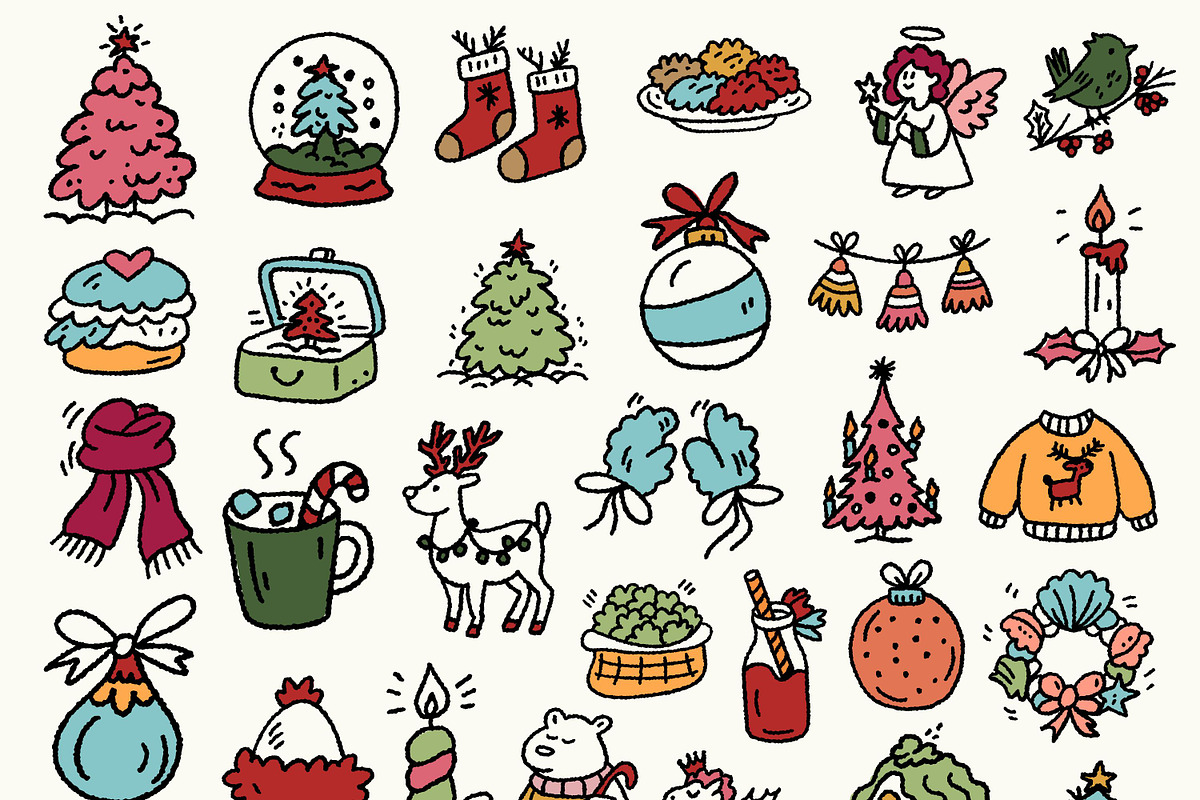 245 Christmas Little Things, a Seasonal Illustration by Veyla (Photo 5 of 18)