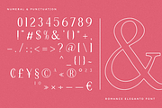 Romance Eleganto - Modern Serif Font, a Serif Font by Masyafi Studio (Thumbnail 6 of 9)