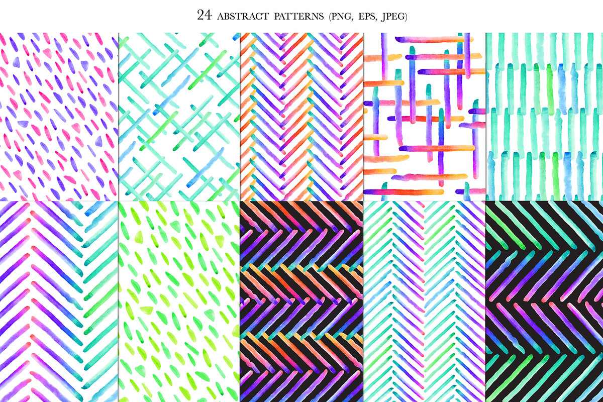 WOW 75+ Seamless Patterns, a Pattern Graphic by Fominox