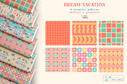 Dream Vacation Vector Collection, a Seasonal Illustration by Olya Haifisch (Thumbnail 5 of 12)