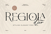Regiola Font Duo, a Serif Font by Lucky Type (Thumbnail 1 of 14)