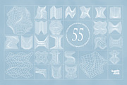 3D Loops & Grids, an Object Graphic by angelainthefields (Thumbnail 7 of 10)