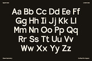 GC Kualine - Ultimate Modern Sans, a Sans Serif Font by Glyphonic (Thumbnail 10 of 15)
