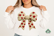 Faux Yarn Valentine’s Day Coquette, an Illustration by Craft Nest (Thumbnail 5 of 7)