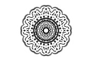 Decorative Mandala Digital Art Pack, a Decorative Illustration by NJ Himel (Thumbnail 30 of 101)