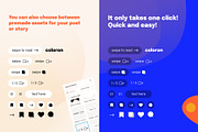 168 Creative Instagram Templates, a Social Media Template by Vladislav Muslakov (Thumbnail 7 of 20)