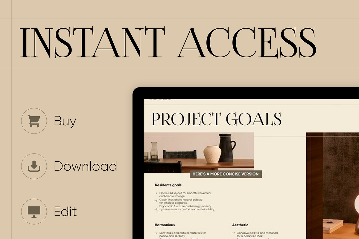 Interior Design Presentation, a Presentation Template by Trendingdigital (Photo 8 of 8)