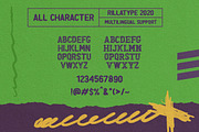 Ravager - Organic Typeface Family, a Sans Serif Font by Rillatype Studio (Thumbnail 9 of 9)