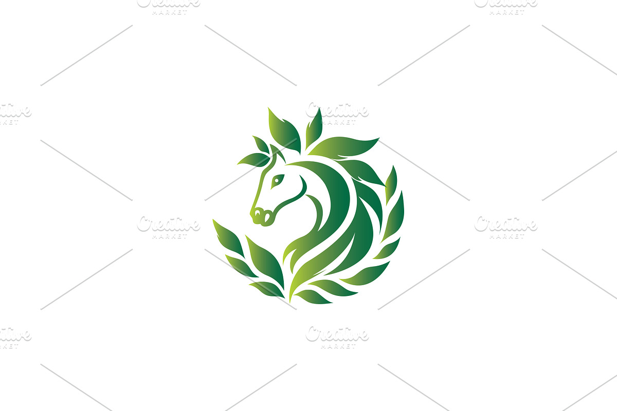 Horse Logo, a Branding & Logo Template by Graphic_Maker_Bogura