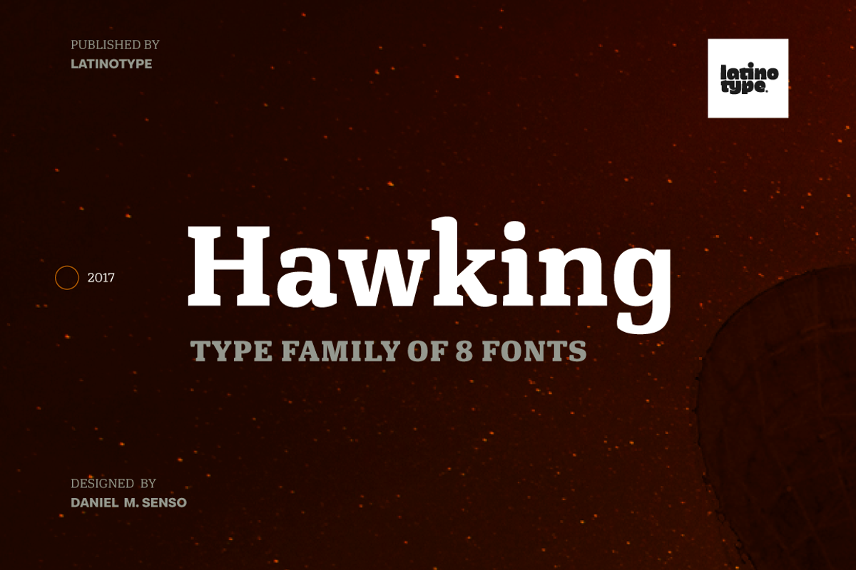Hawking, a Slab Serif Font by Latinotype (Photo 1 of 11)