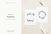 Watercolor Winter Bundle, an Illustration by Studio Edyth (Thumbnail 5 of 6)