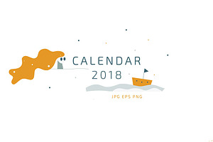 Calendar 2018