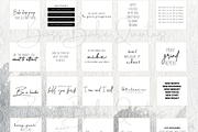 Girl Boss Social Media Posts, a Social Media Template by Chantelle T Illustrations (Thumbnail 2 of 3)