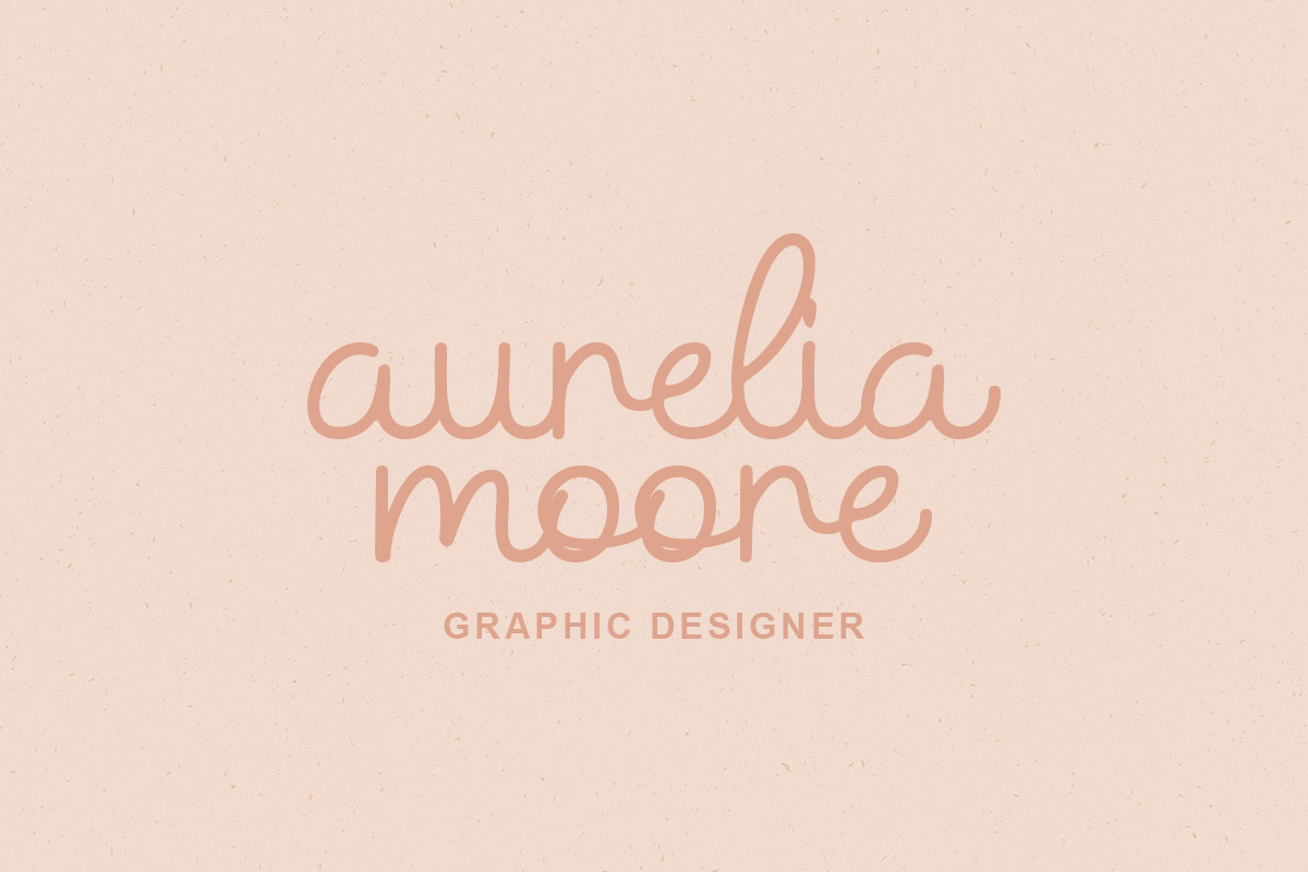 Simon and Sarah - Sophisticated Font, a Script Font by Littlehand (Photo 4 of 9)