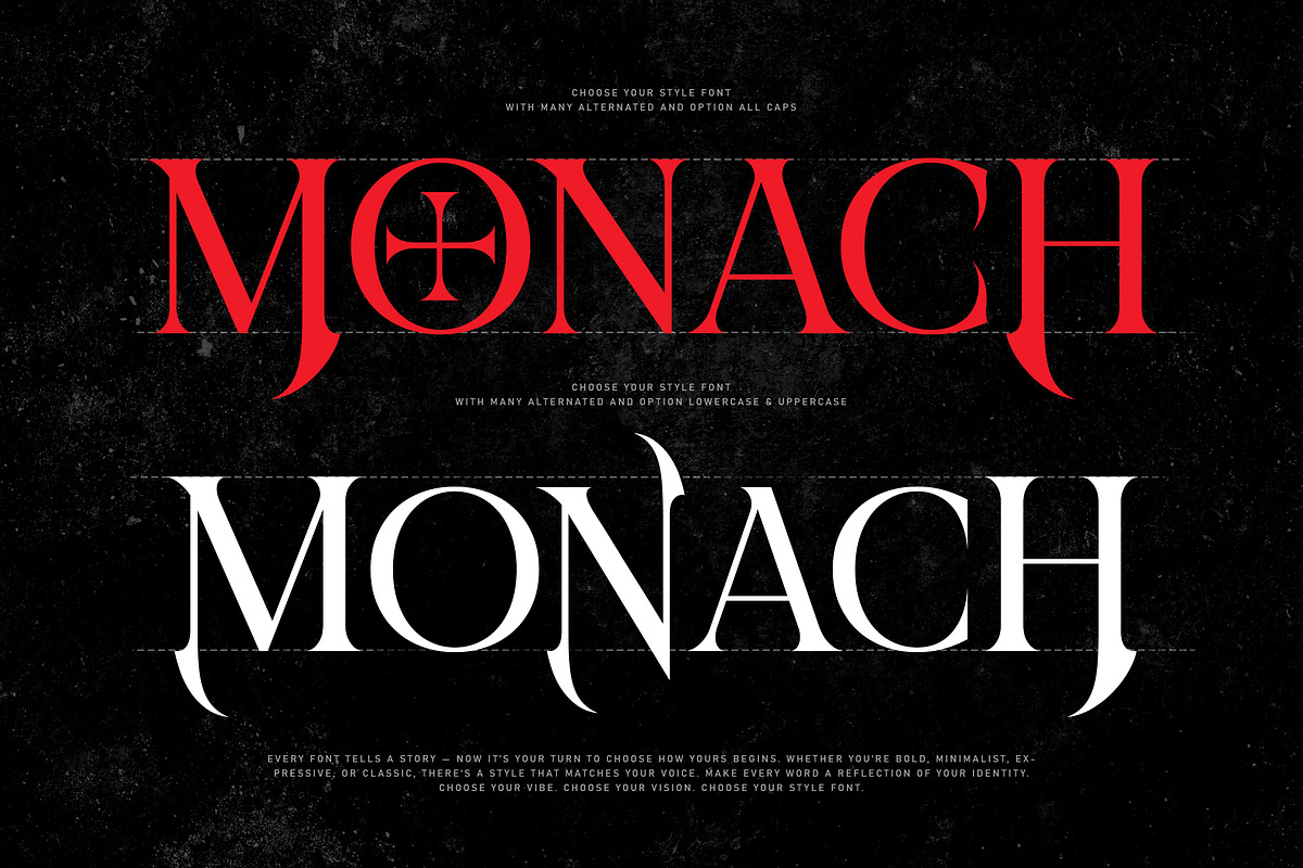 Rednoisr - Elegant Fantasy Serif, a Serif Font by Typia Nesia (Photo 5 of 13)