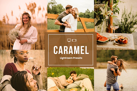 10 Caramel Lightroom Presets