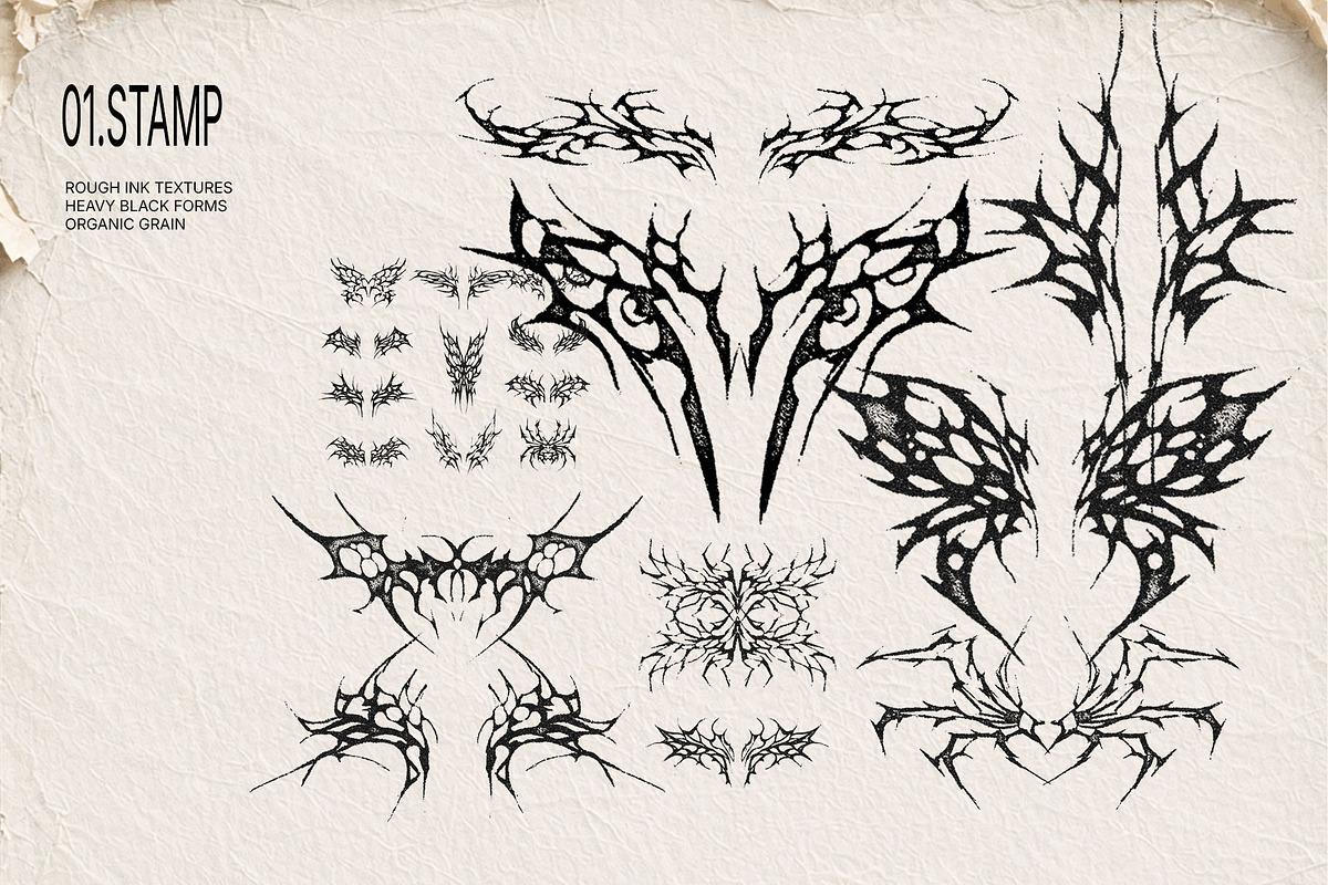 Cyber Sigilism Graphic Pack, an Object Graphic by Inartflow (Photo 4 of 16)