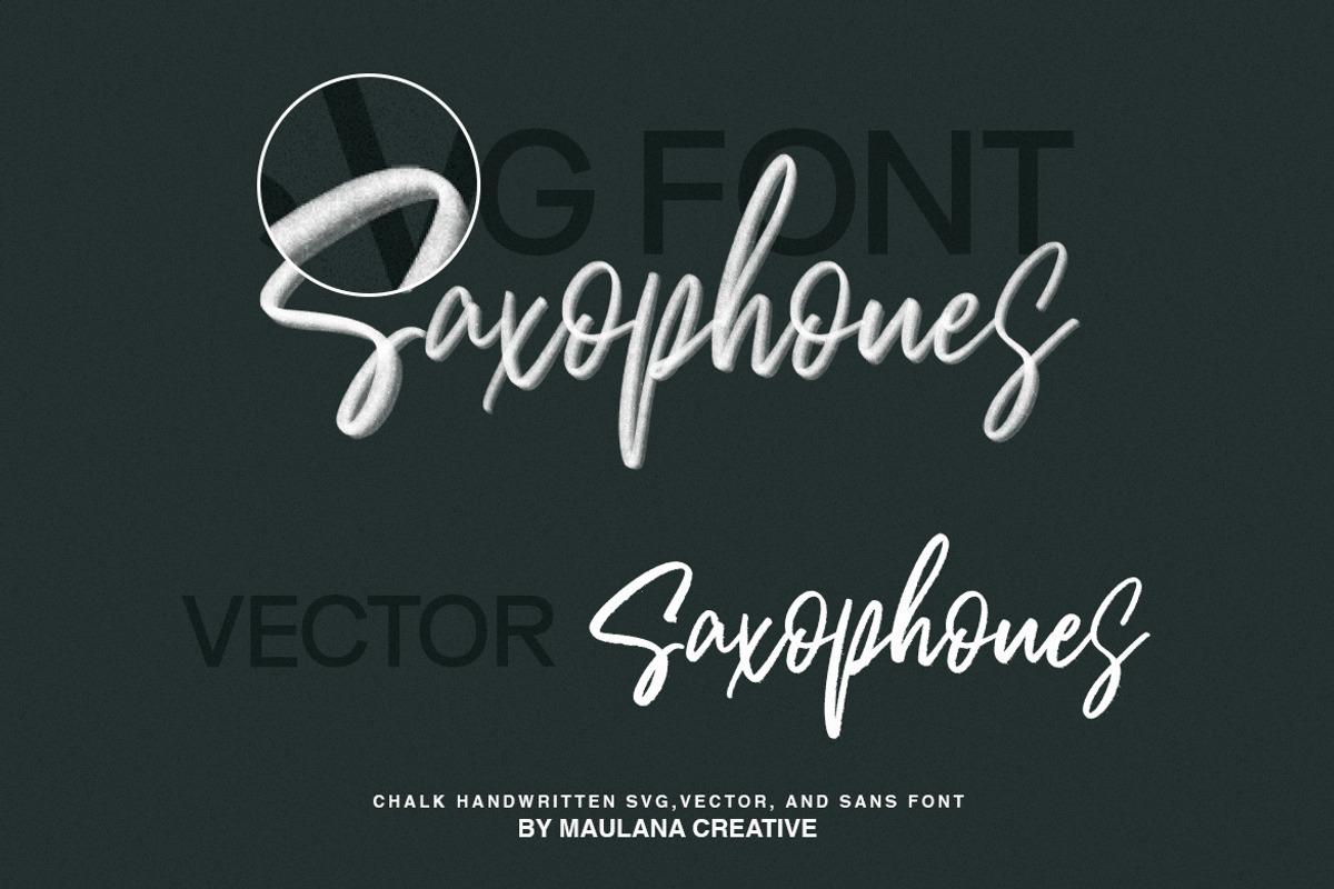 Brotthers SVG Brush Font, a Handwritten Font by Maulana Creative (Photo 9 of 10)
