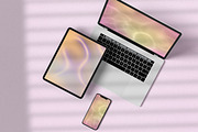 Abstract gradient backgrounds, a Texture Graphic by Tiana Geo (Thumbnail 12 of 18)