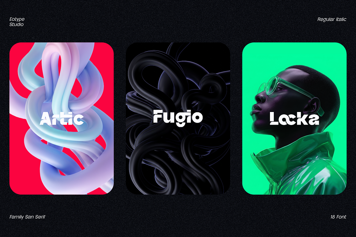 Jettic — Modern Sans Serif, a Sans Serif Font by Eotype Studio (Photo 3 of 12)